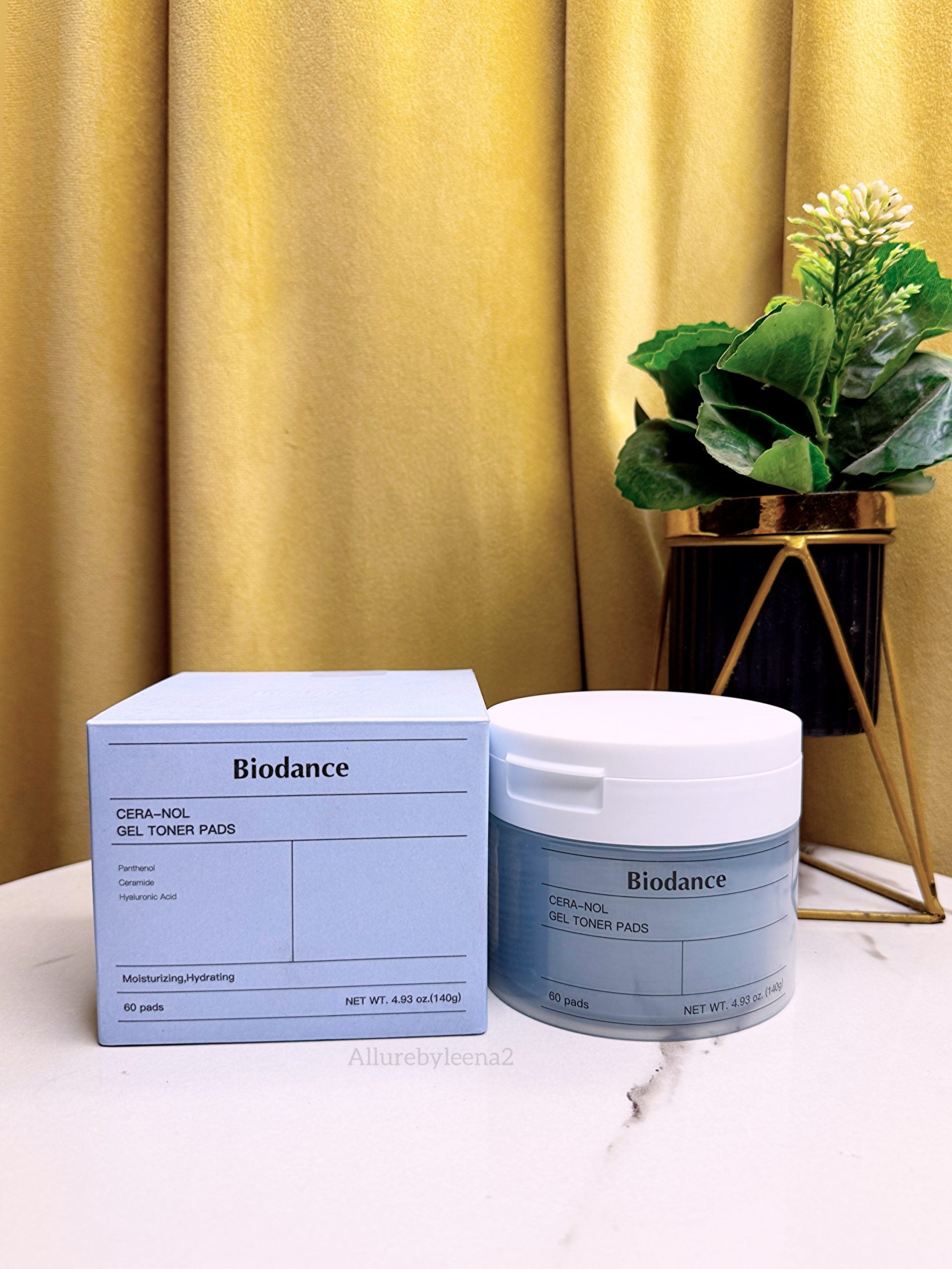 Biodance Cera-nol Gel Toner Pads