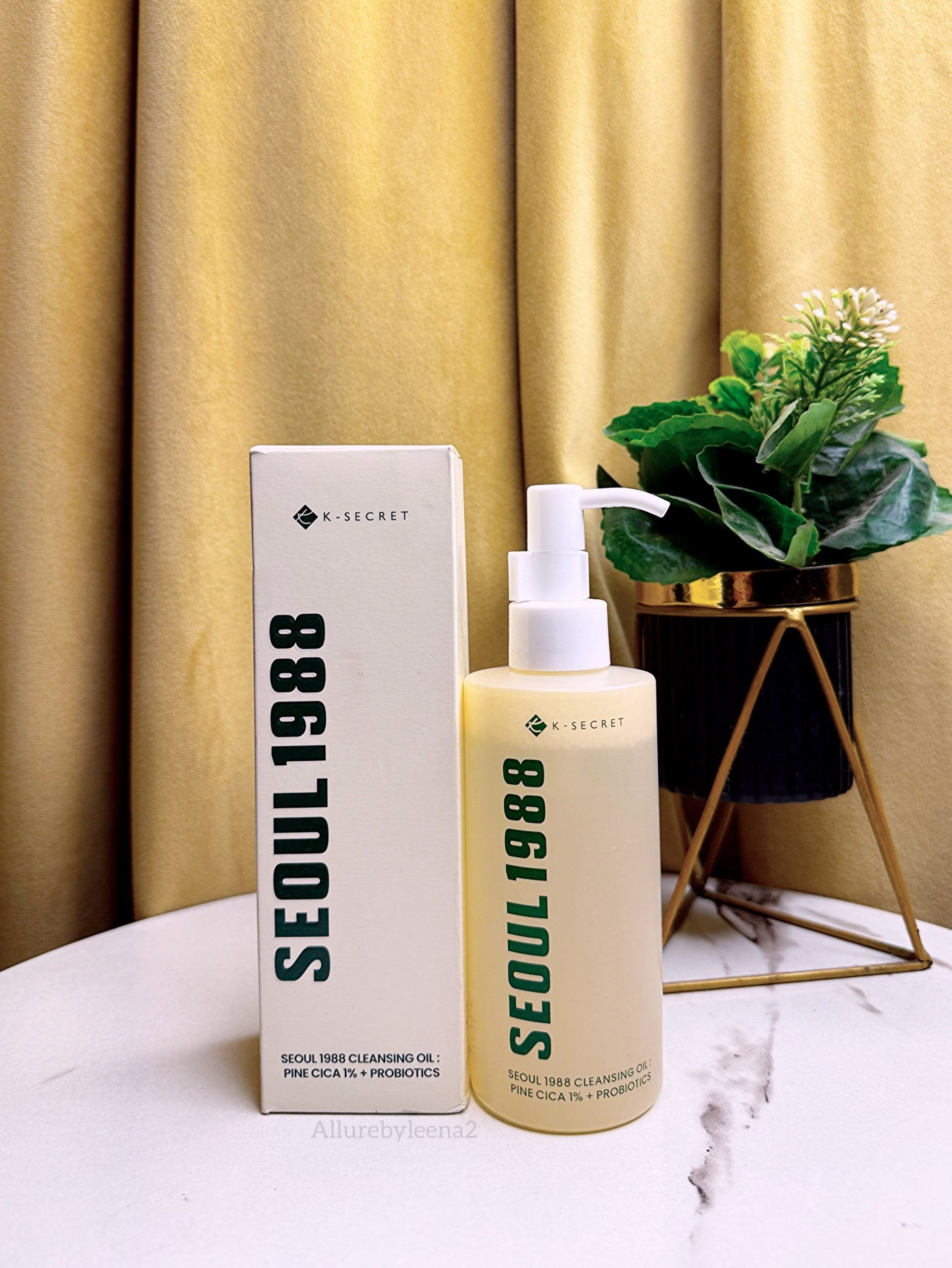 K-SECRET Seoul 1988 Cleansing Oil