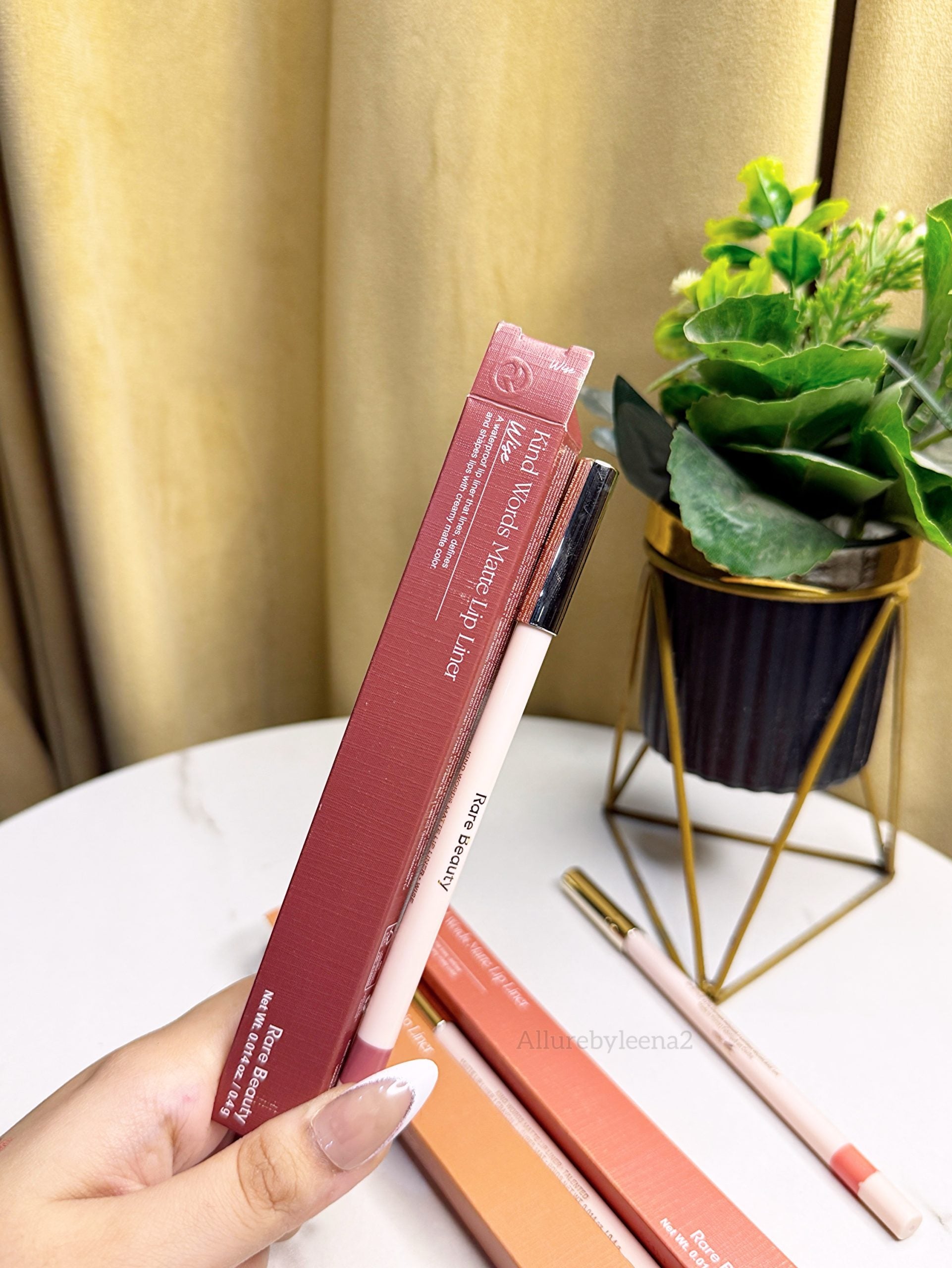 Rare Beauty Kind Words Matte Lip Liners