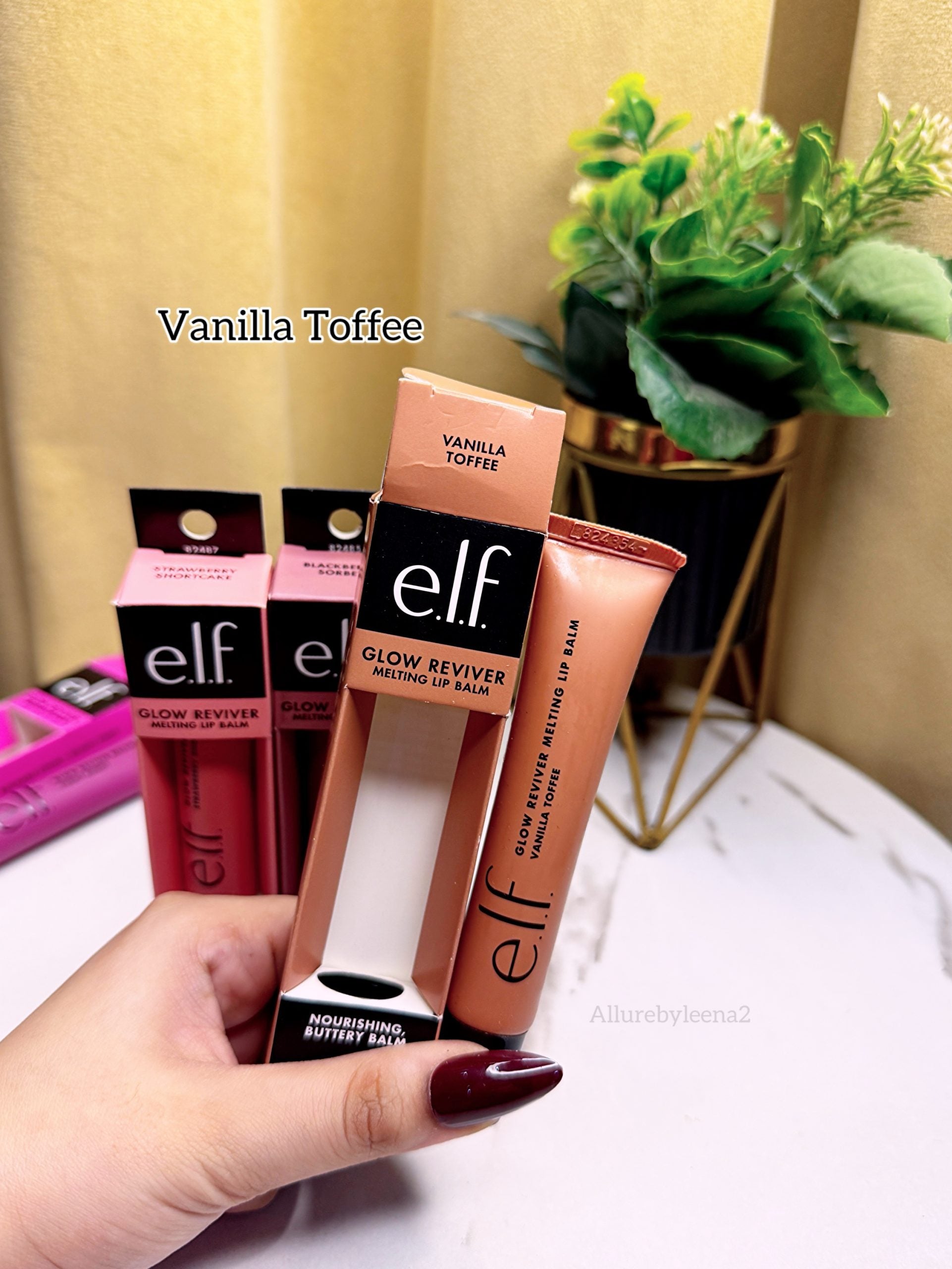 ELF Glow Reviver Melting Lip Balms