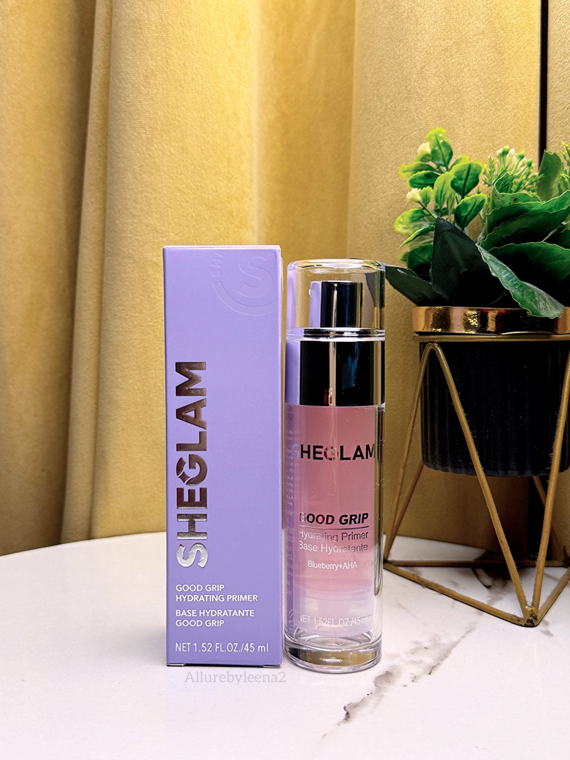 SHEGLAM Good Grip Hydrating Primer (PINK)