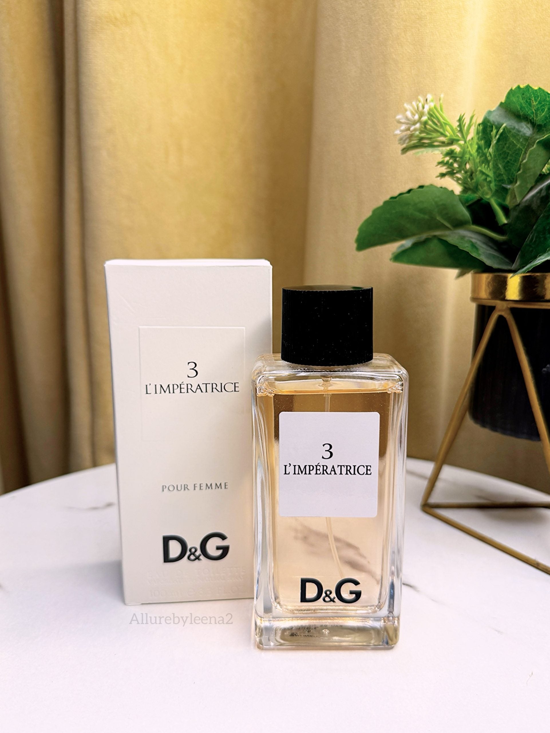 Dolce &amp; Gabbana 3 L'Imperatrice Eau de Toilette
