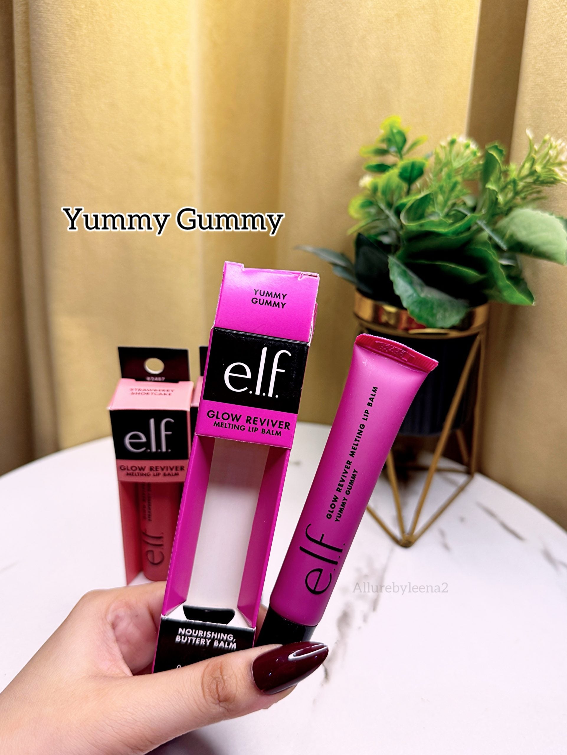 ELF Glow Reviver Melting Lip Balms