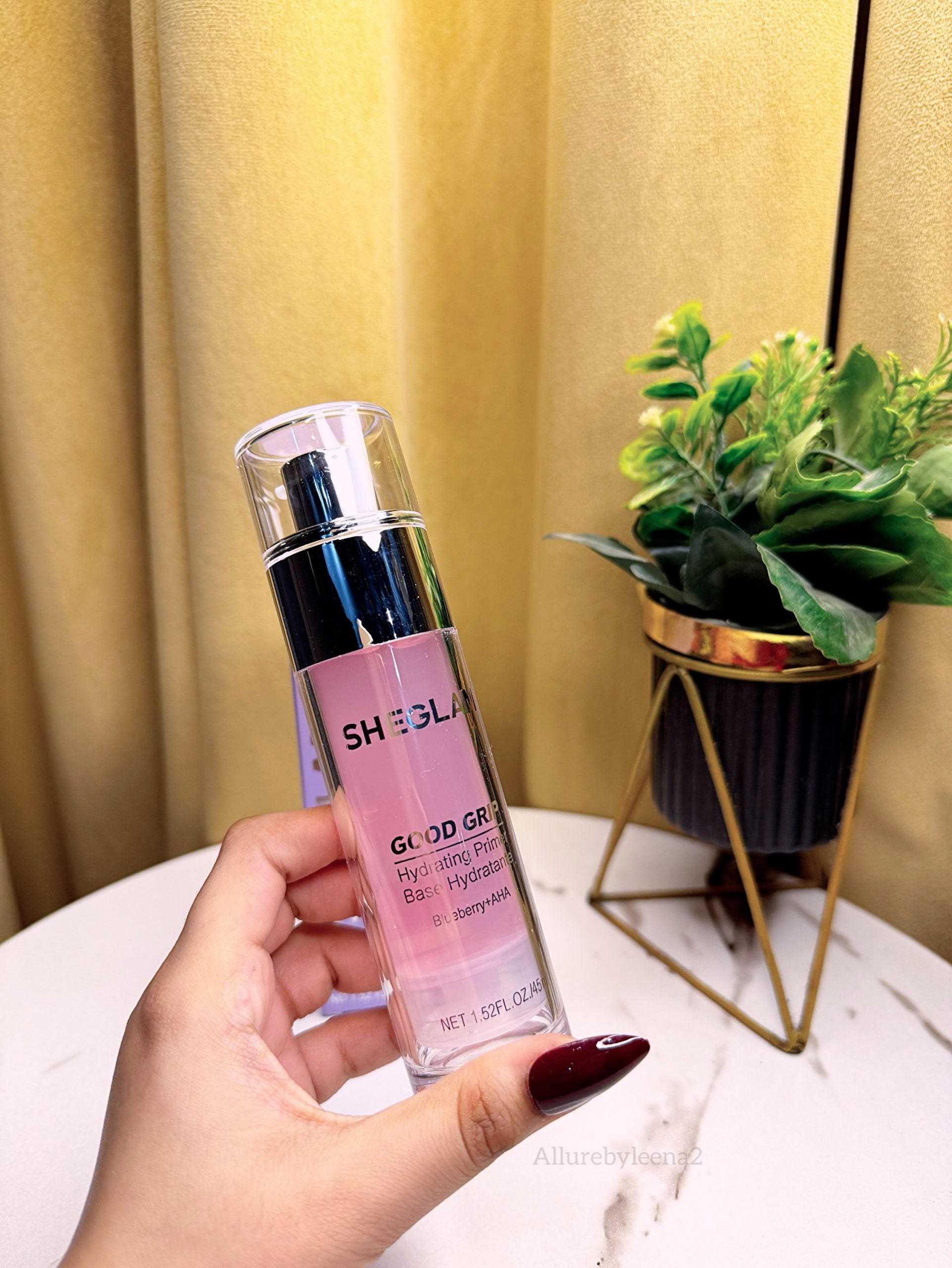 SHEGLAM Good Grip Hydrating Primer (PINK)