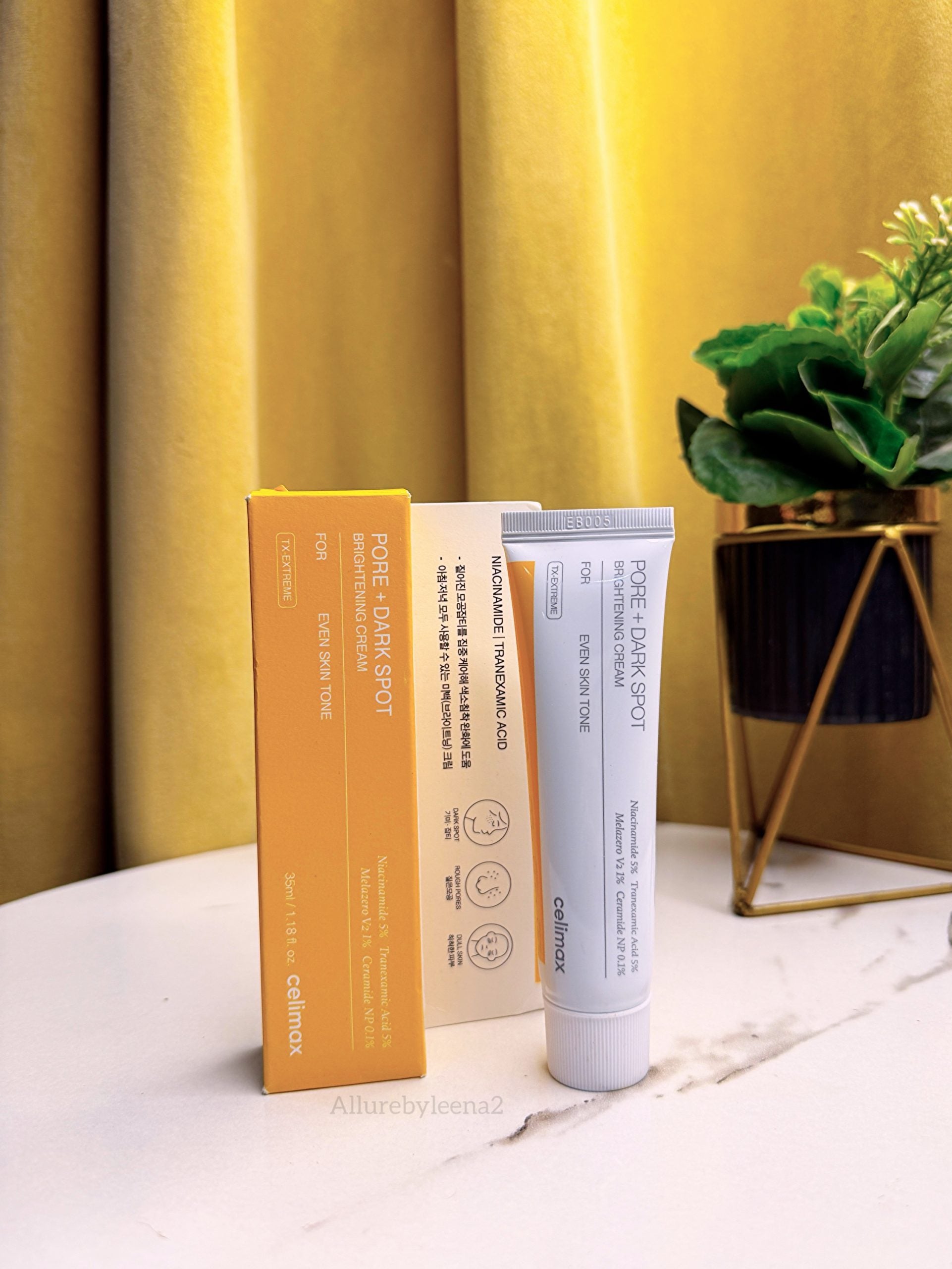 Celimax Pore + Dark Spot Brightening Cream
