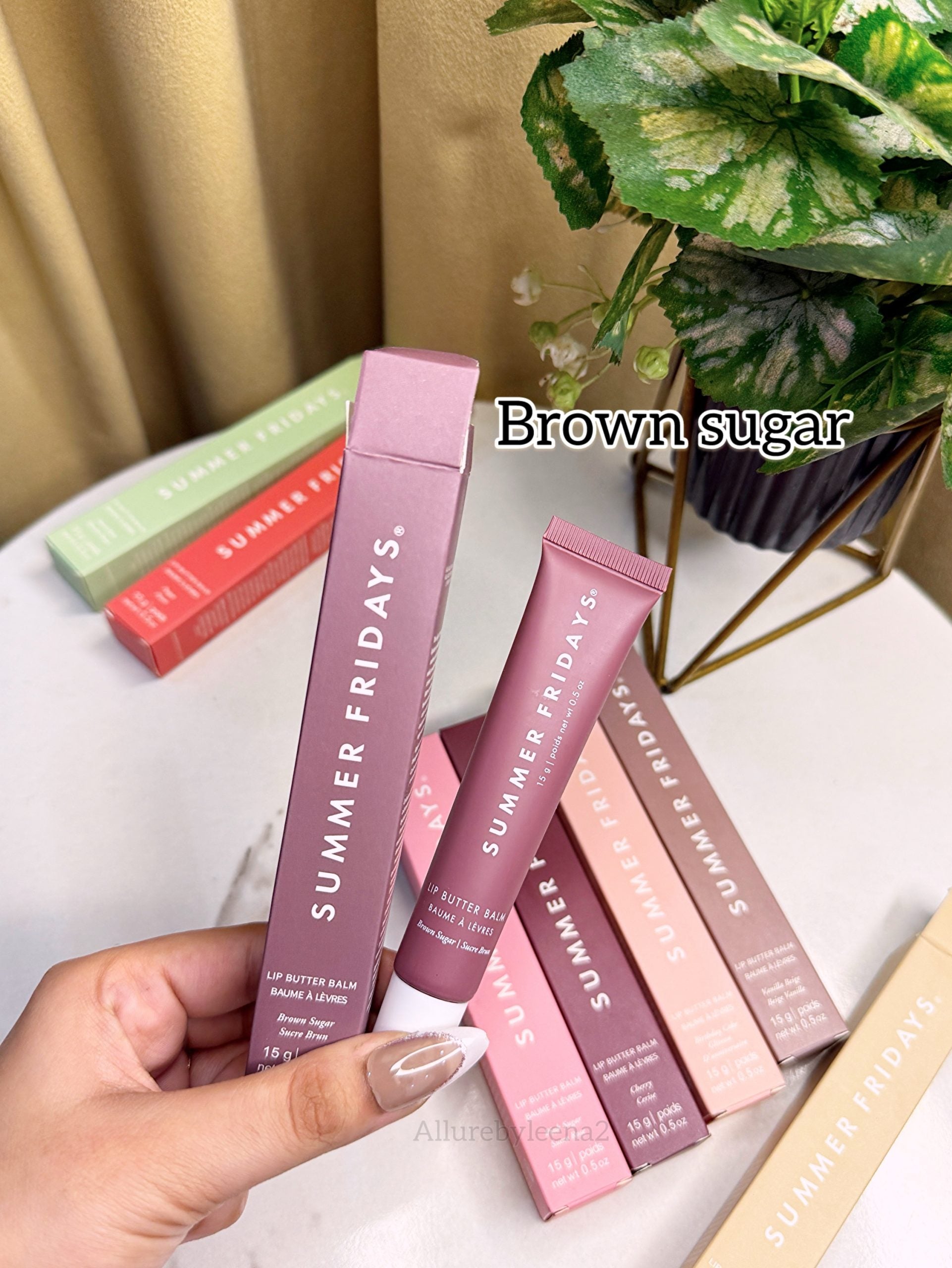 Summer Fridays Lip Butter Balms