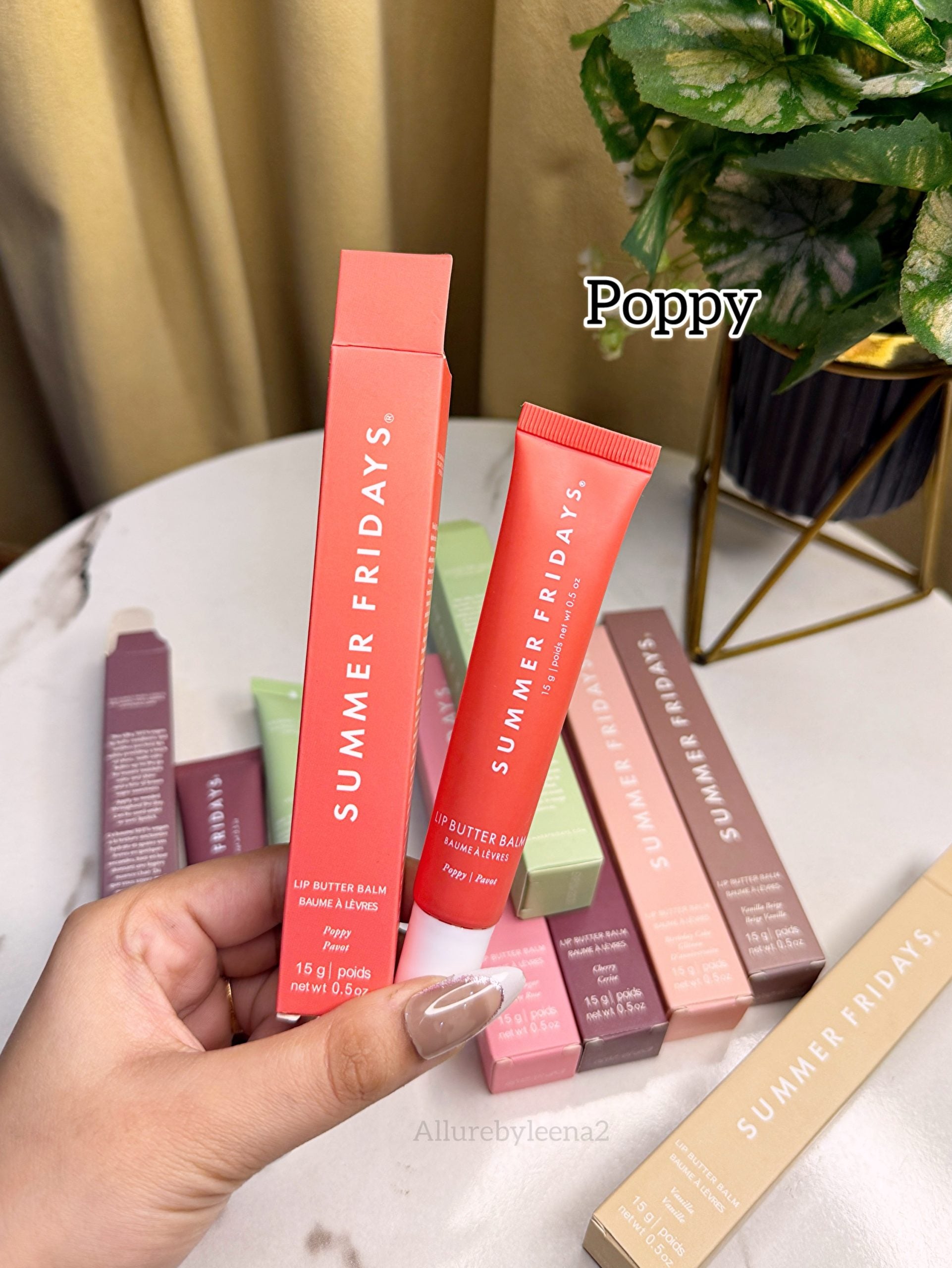 Summer Fridays Lip Butter Balms