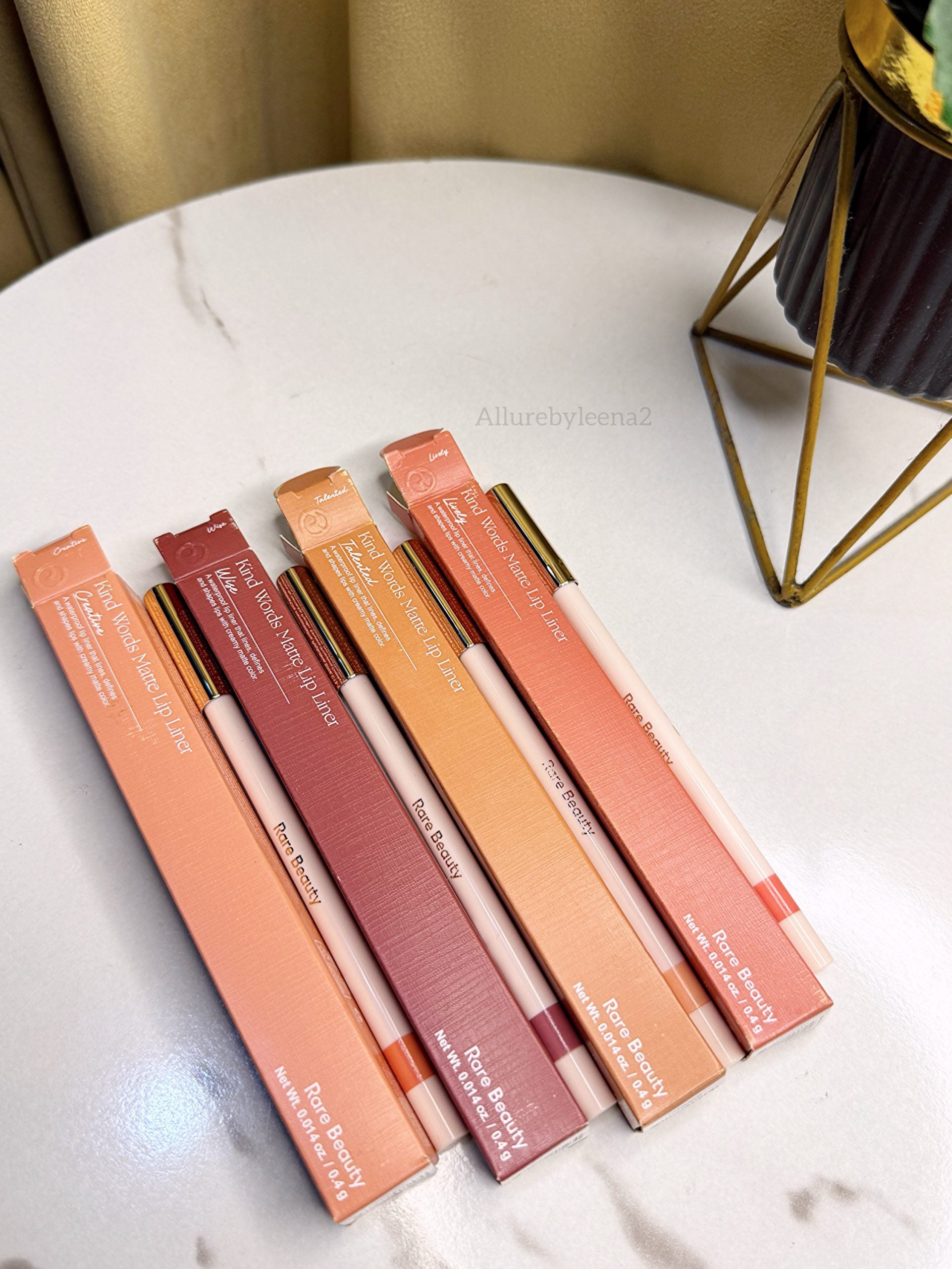 Rare Beauty Kind Words Matte Lip Liners