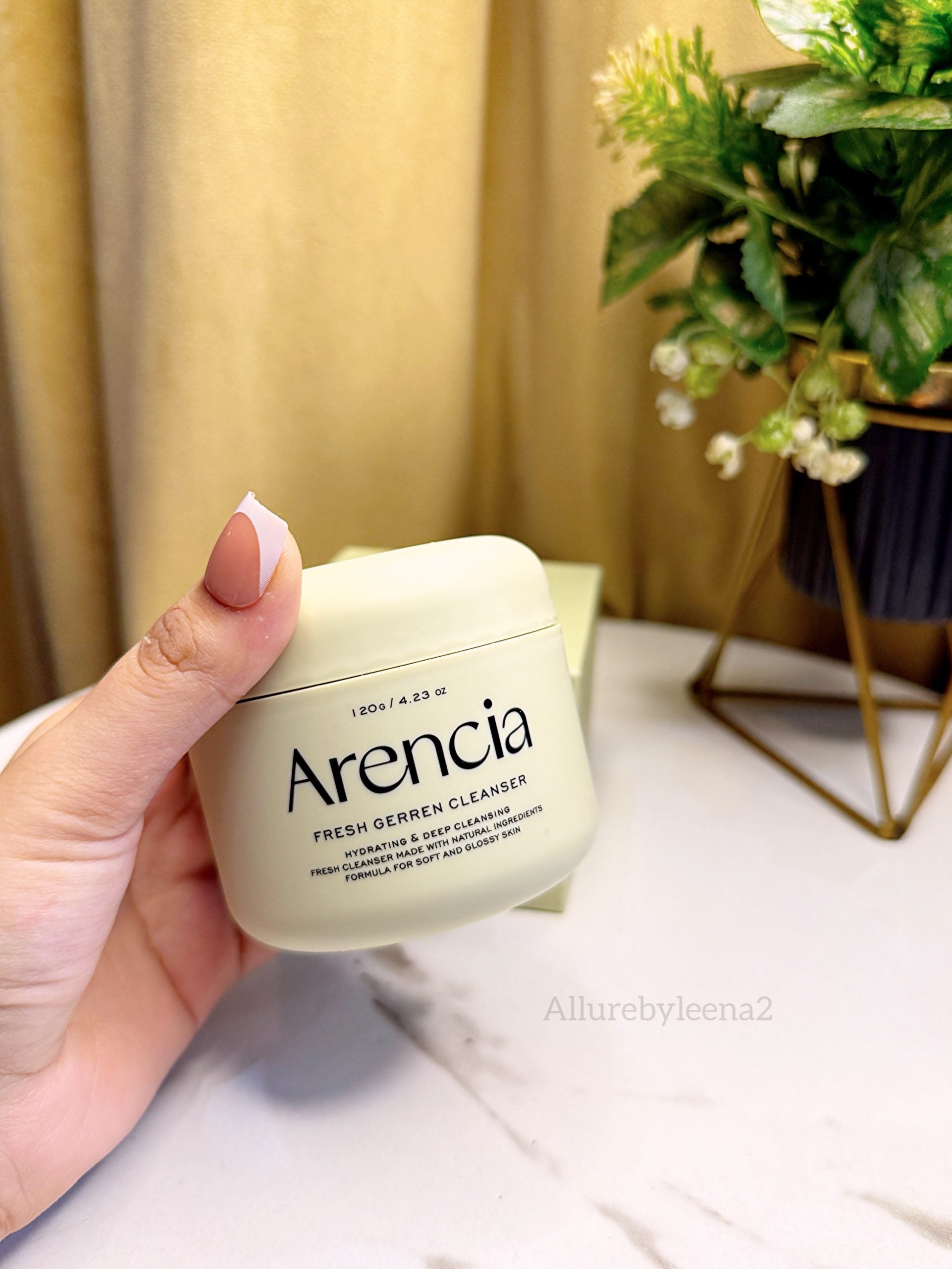 Arencia Fresh GREEN RICE Mochi Cleanser 120g