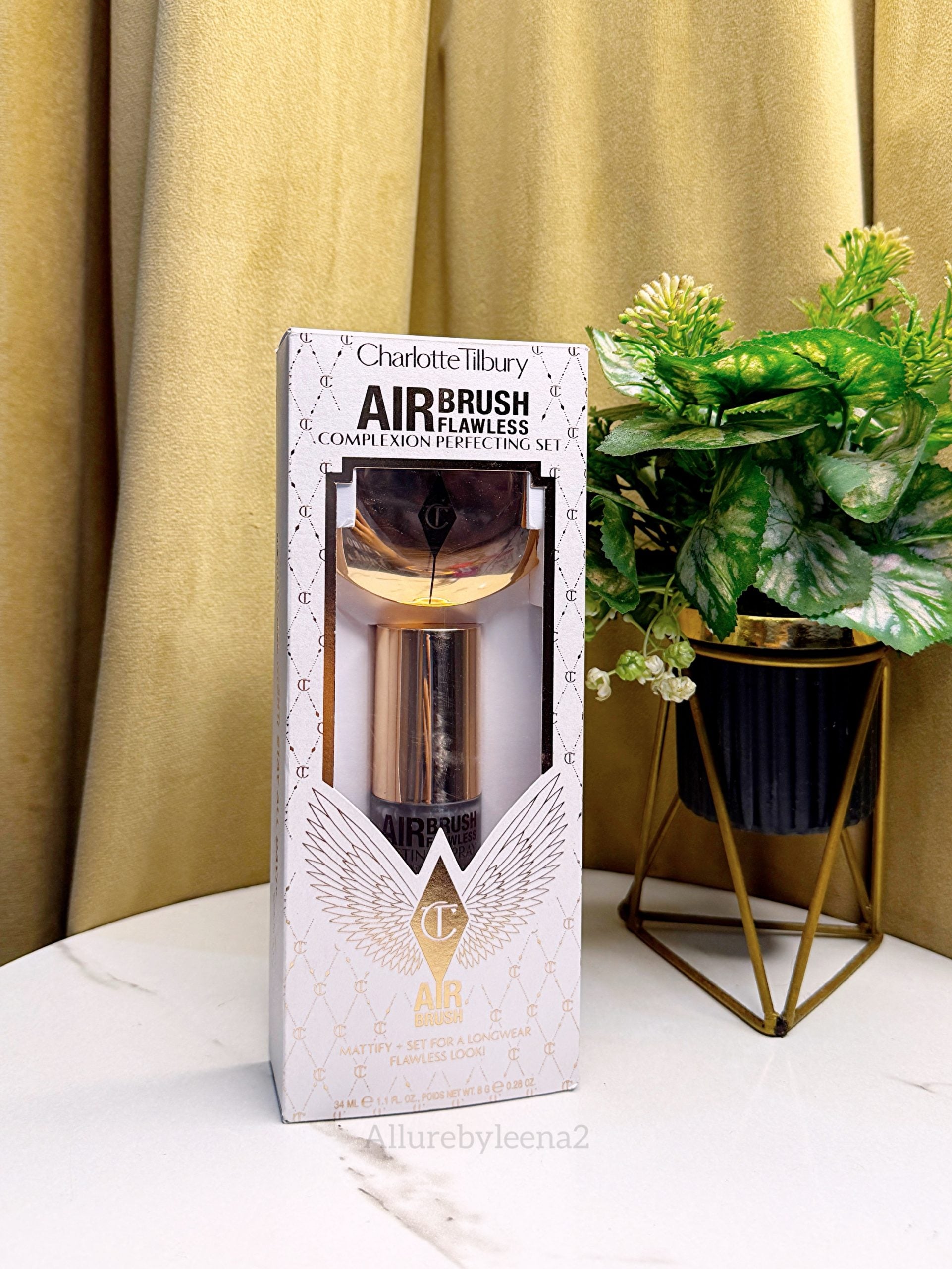 Charlotte Tilbury Airbrush Flawless Complexion Perfecting Set