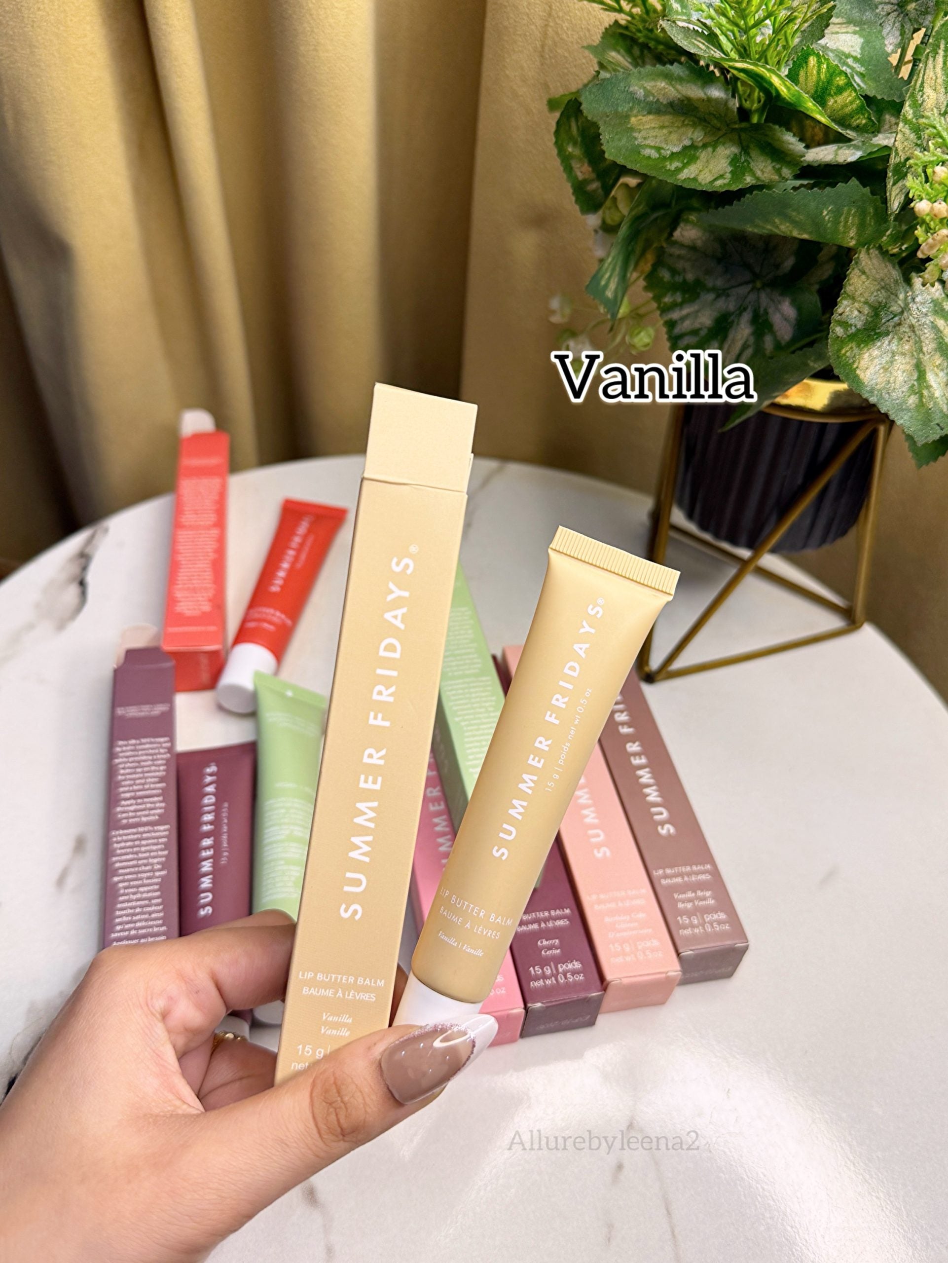 Summer Fridays Lip Butter Balms