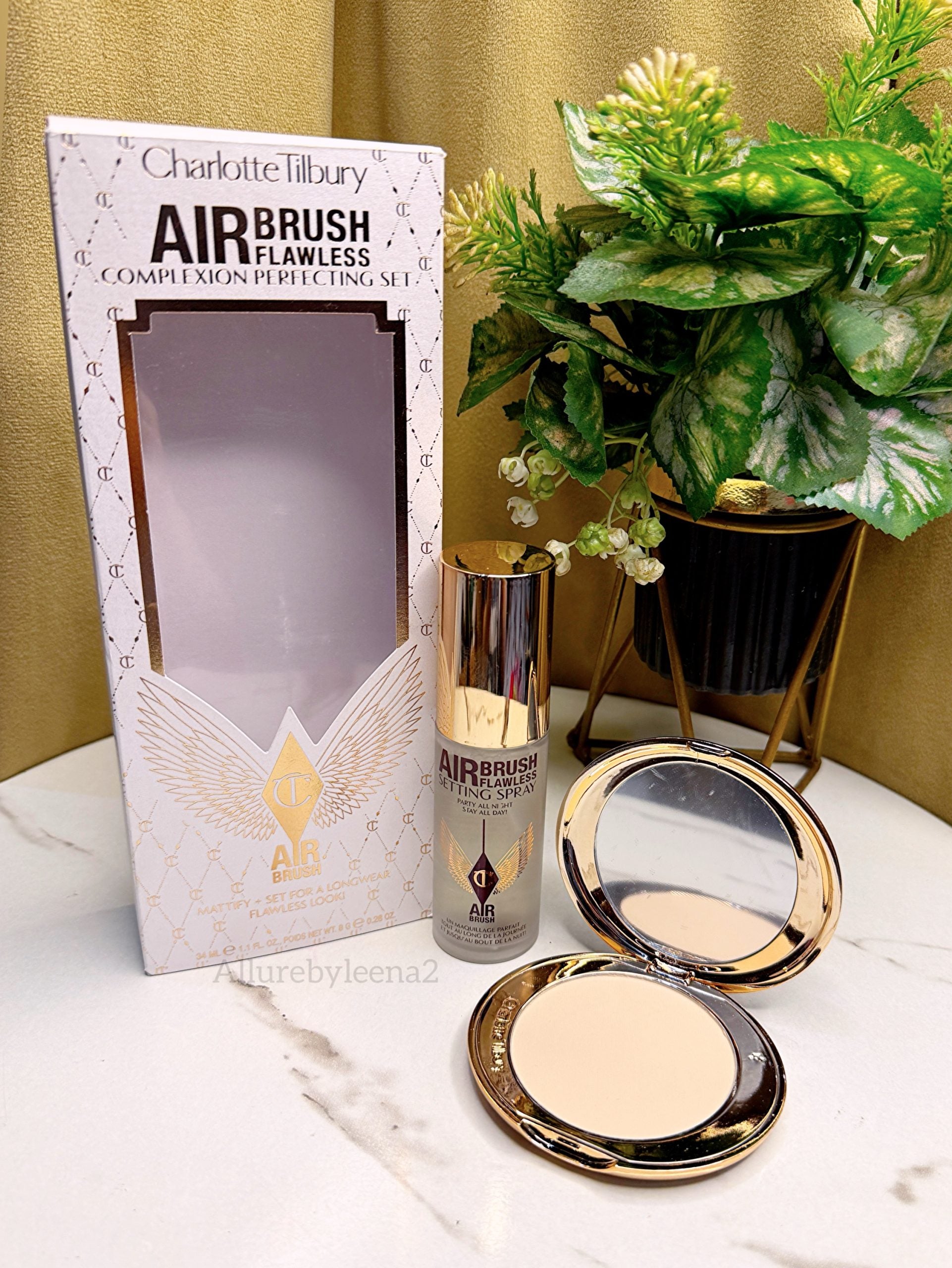Charlotte Tilbury Airbrush Flawless Complexion Perfecting Set