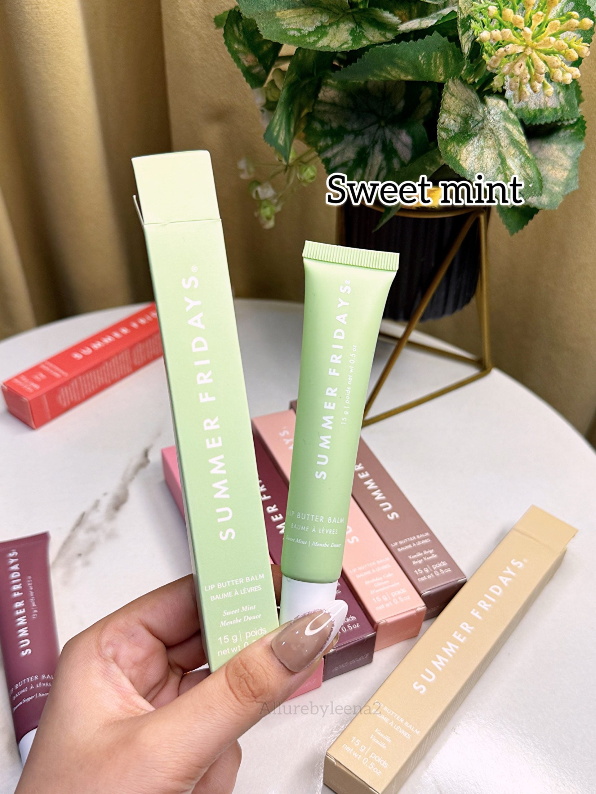 Summer Fridays Lip Butter Balms