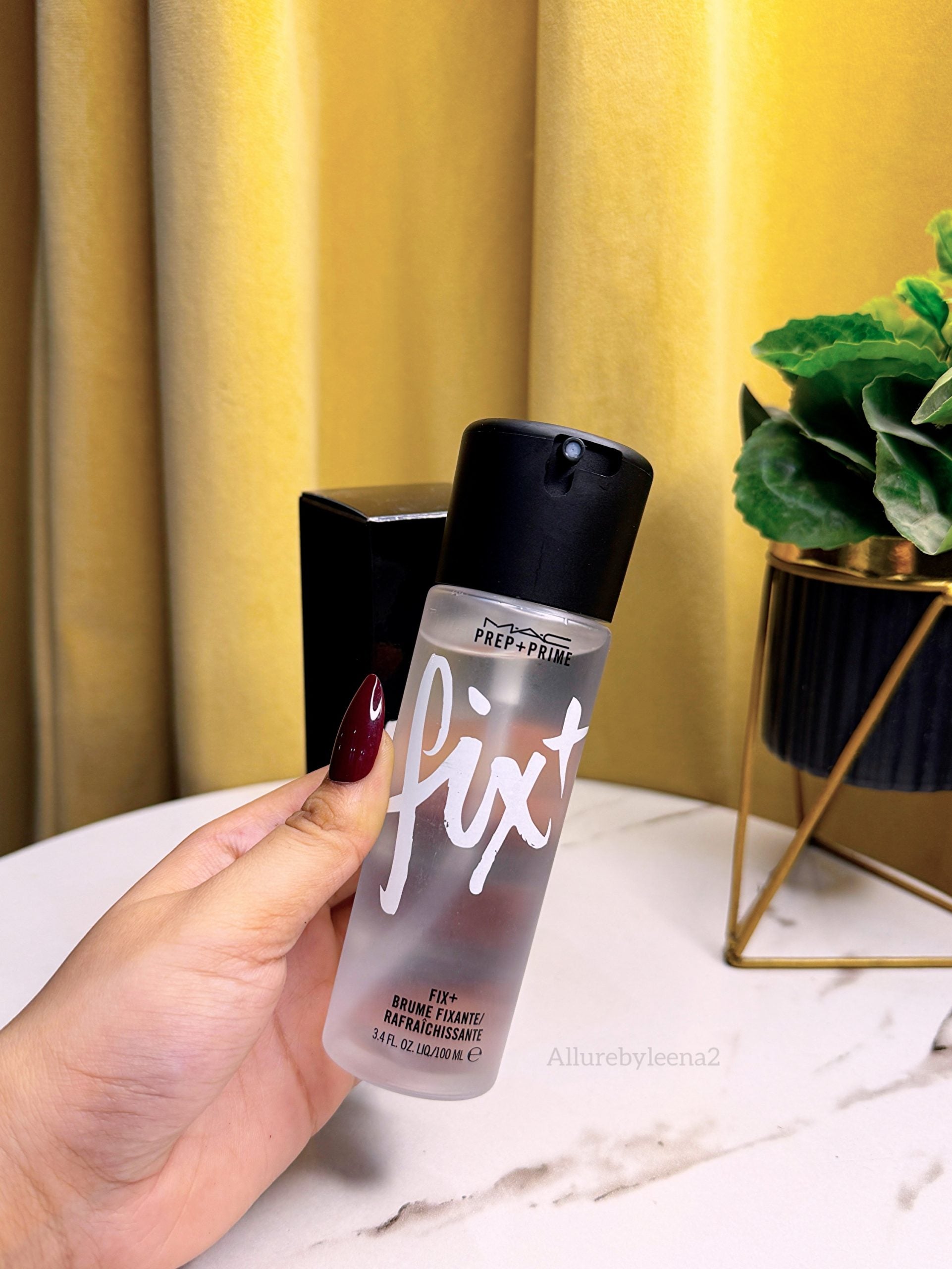 MAC Cosmetics Prep + Prime Fix+ Setting Spray. 