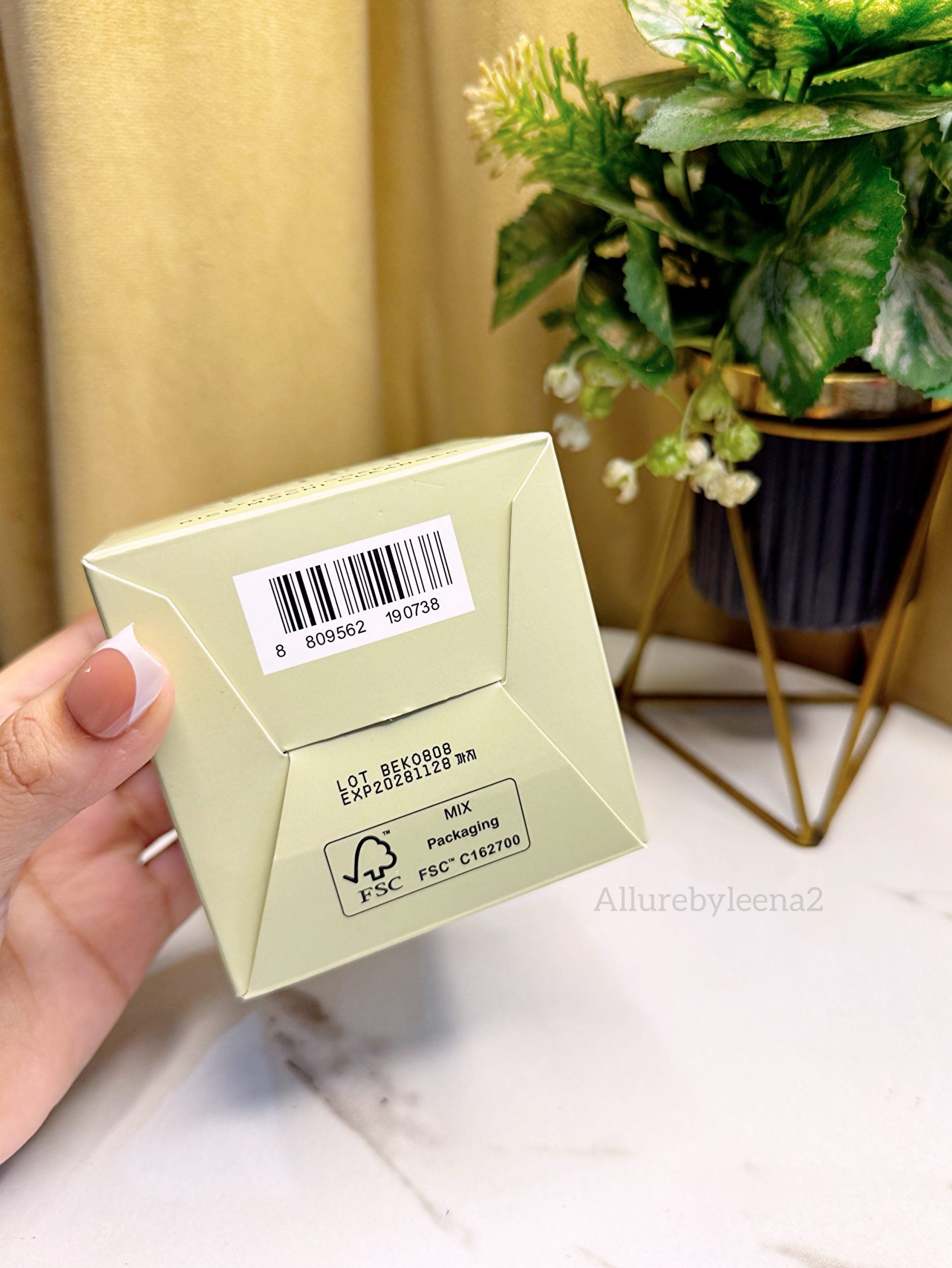 Arencia Fresh GREEN RICE Mochi Cleanser 120g
