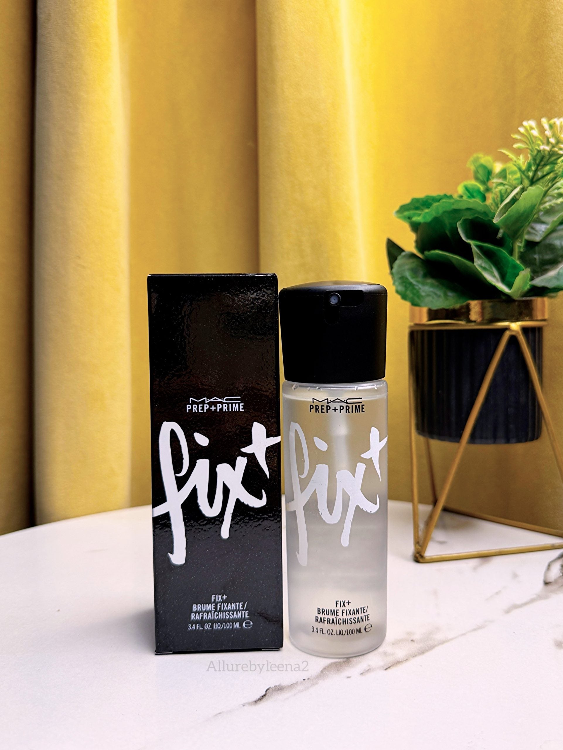 MAC Cosmetics Prep + Prime Fix+ Setting Spray. 
